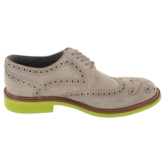 Kenneth Cole Reaction Klay Flex Lace-Up Men\'s Wingtip Oxfords main image 2